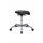 TOPSTAR Sitzhocker Medical 30 Sitness schwarz Farbe des Fußkreuzes: alusilber