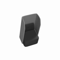 rocada Besprechungszone Be Soft Einzelsitz 1.320 x 660 x...