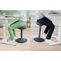 Leitz Sitzhocker Ergo Active Komfortsitz Farbe der...