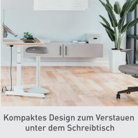 Leitz Sitz-Steh-Hocker Ergo Active 38cm dunkelgrau