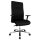 TOPSTAR Bürodrehstuhl Big Star 20 44-52cm Punktsynchronmechanik Rolle hart gebremst (für Teppichboden) optionales Zubehör: Rolle weich gebremst (für Hartboden) 6991 Aluminium, poliert schwarz