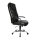 TOPSTAR Bürodrehstuhl Soft Lux 42-50cm Wippmechanik Rolle hart gebremst (für Teppichboden) Stahl, verchromt schwarz