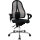 TOPSTAR Bürodrehstuhl Sitness® 15 46-56cm Permanentkontaktmechanik Rolle hart gebremst (für Teppichboden) optionales Zubehör: Rolle weich gebremst (für Hartboden) 6991 Stahl, verchromt schwarz