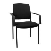 TOPSTAR Besucherstuhl B to B 10 110kg 100 % Polypropylen...