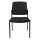 TOPSTAR Besucherstuhl B to B 10 110kg 100 % Polypropylen schwarz