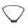 TOPSTAR Armlehne B2(B) Ringarmlehnen schwarz 2 St./Pack.