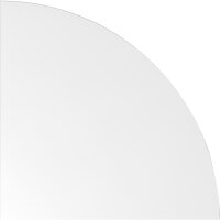 Hammerbacher Verkettungselement Viertelkreis 800 x 800 mm...