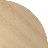 Hammerbacher Verkettungselement Viertelkreis 800 x 800 mm...