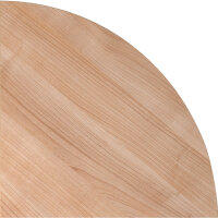 Hammerbacher Verkettungselement Viertelkreis 800 x 800 mm...