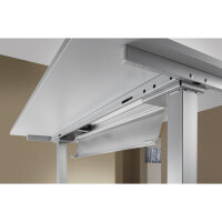 Hammerbacher Schreibtisch Maße: 1.800 x 630-1.270 x...