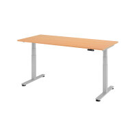 Hammerbacher Schreibtisch Maße: 1.800 x 630-1.270 x...