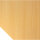 Hammerbacher Verkettungselement Quadrat 1.200 x 685-810 x 1.200 mm (B x H x T) 2,5mm nicht höhenverstellbar Spanplatte, melaminharzbeschichtet buche