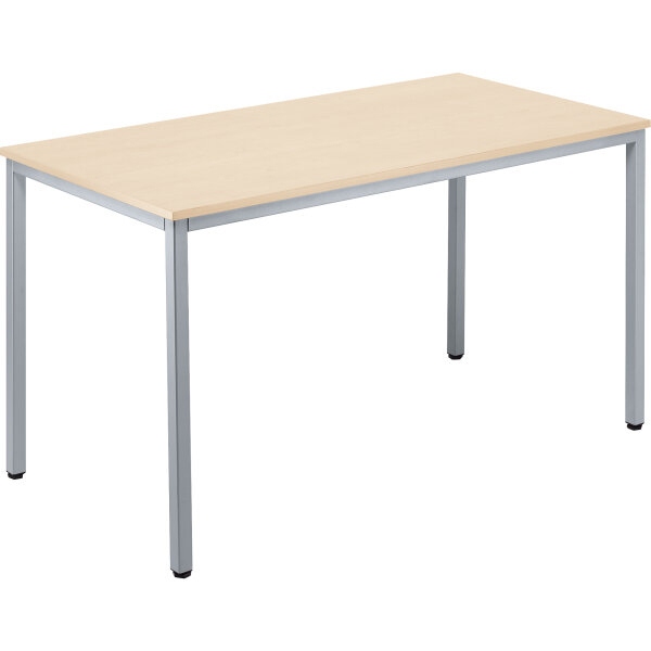 Konferenztisch LINE 1.600 x 720 x 800 mm (B x H x T) 3-Schicht-Spanplatte Farbe der Tischplatte: ahorn
