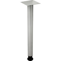 Hammerbacher Stützfuß 60 x 655-825 mm...