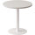 easyDesk® Beistelltisch 600 x 600 mm (Ø x H) weiß