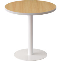 easyDesk® Beistelltisch 600 x 600 mm (Ø x H)...