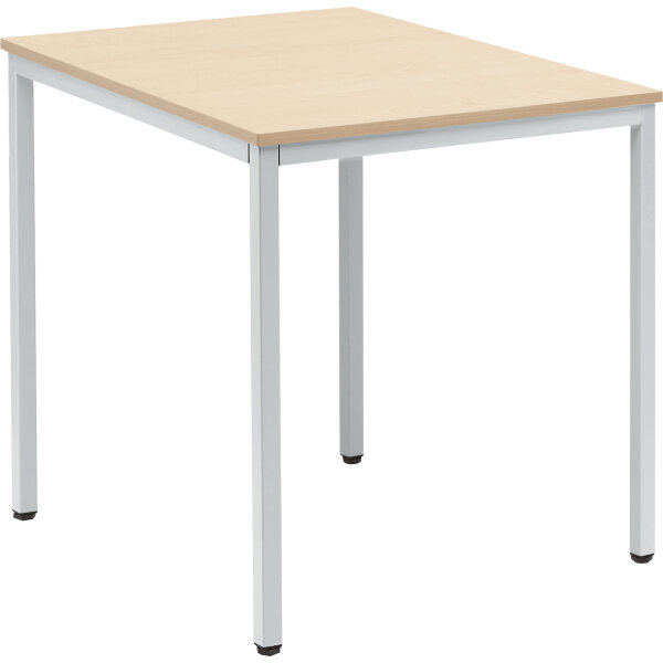Konferenztisch LINE 800 x 720 x 700 mm (B x H x T) 3-Schicht-Spanplatte Farbe der Tischplatte: ahorn
