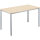 Konferenztisch LINE 1.200 x 720 x 600 mm (B x H x T) 3-Schicht-Spanplatte Farbe der Tischplatte: ahorn