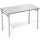 Konferenztisch 1.200 x 720 x 600 mm (B x H x T) 3-Schicht-Spanplatte Farbe der Tischplatte: lichtgrau