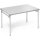 Konferenztisch 1.200 x 720 x 800 mm (B x H x T) 3-Schicht-Spanplatte Farbe der Tischplatte: lichtgrau