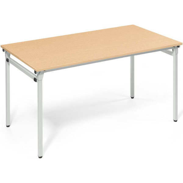 Konferenztisch 1.400 x 720 x 700 mm (B x H x T) 3-Schicht-Spanplatte Farbe der Tischplatte: buche
