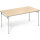 Konferenztisch 1.600 x 720 x 800 mm (B x H x T) 3-Schicht-Spanplatte Farbe der Tischplatte: ahorn