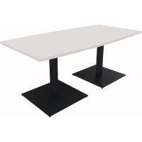 Konferenztisch communication 1.800 x 720 x 800/900 mm (B...