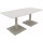 Konferenztisch communication 1.800 x 720 x 800/900 mm (B x H x T) Holz Farbe der Tischplatte: diamantweiß