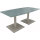 Konferenztisch communication 1.800 x 720 x 800/900 mm (B x H x T) Holz Farbe der Tischplatte: beton hell