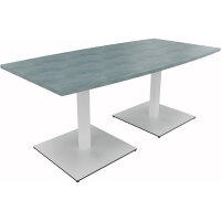 Konferenztisch communication 1.800 x 720 x 800/900 mm (B...