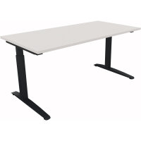 Schreibtisch all in one Maße: 1.600 x 650-850 x 800...