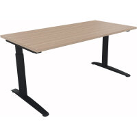 Schreibtisch all in one Maße: 1.600 x 650-850 x 800...