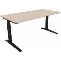 Schreibtisch all in one Maße: 1.600 x 650-850 x 800...