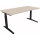 Schreibtisch all in one Maße: 1.600 x 650-850 x 800 mm (B x H x T) Holz akazie hell