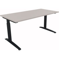 Schreibtisch all in one Maße: 1.600 x 650-850 x 800...