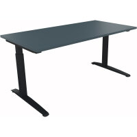 Schreibtisch all in one Maße: 1.600 x 650-850 x 800...