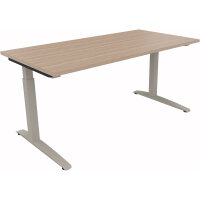Schreibtisch all in one Maße: 1.600 x 650-850 x 800...
