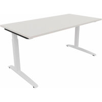 Schreibtisch all in one Maße: 1.600 x 650-850 x 800...