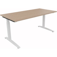 Schreibtisch all in one Maße: 1.600 x 650-850 x 800...