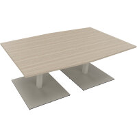 Konferenztisch communication 2.000 x 720 x 1.000/1.100 mm...