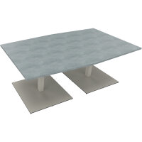 Konferenztisch communication 2.000 x 720 x 1.000/1.100 mm...