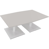 Konferenztisch communication 2.000 x 720 x 1.000/1.100 mm...