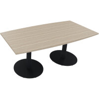 Konferenztisch communication 1.800 x 720 x 800/900 mm (B...