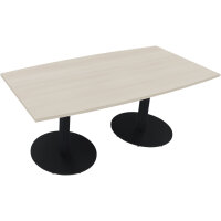 Konferenztisch communication 1.800 x 720 x 800/900 mm (B...