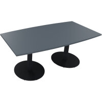 Konferenztisch communication 1.800 x 720 x 800/900 mm (B...