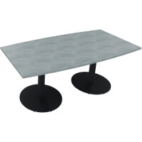 Konferenztisch communication 1.800 x 720 x 800/900 mm (B...