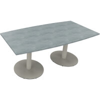Konferenztisch communication 1.800 x 720 x 800/900 mm (B...