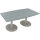 Konferenztisch communication 1.800 x 720 x 800/900 mm (B x H x T) Holz Farbe der Tischplatte: beton hell