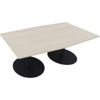 Konferenztisch communication 2.000 x 720 x 1.000/1.100 mm...