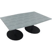 Konferenztisch communication 2.000 x 720 x 1.000/1.100 mm...